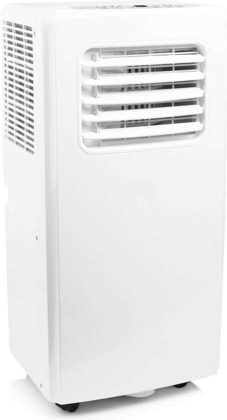 Tristar AC-5529 Mobile Klimaanlage 9000 BTU – 3-in-1-Gerät: Klimaanlage, Ventilator und Luftentfeuchter – Für Räume bis zu 34 m² – Timer – Weiß