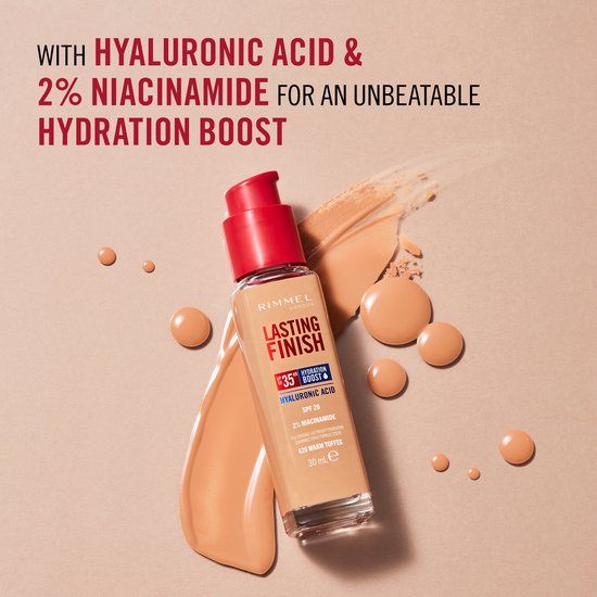 Rimmel Lasting Finish 35HR Flüssig-Foundation 30 ml