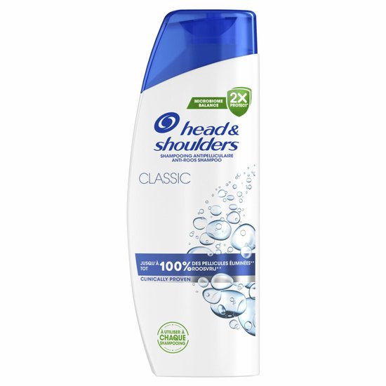 Head & Shoulders – Shampoo – Classic – 300 ml