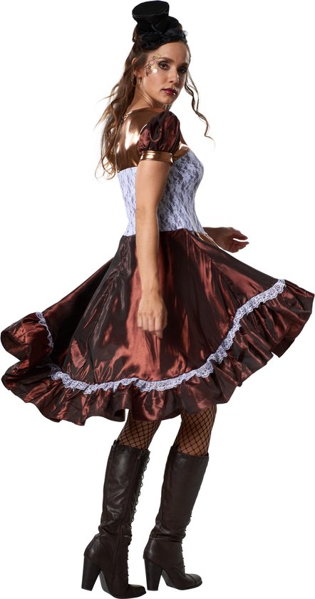 Dressforfun Faschingskostüm Steampunk Lady – Damen – Größe S