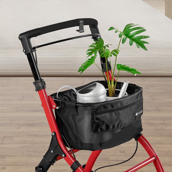 Aluminium-Rollator Active - Rot