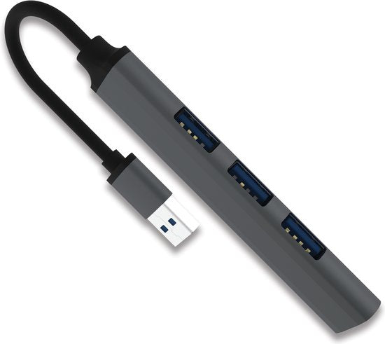4-Port USB-A Mini-Hub | Veho TA-3