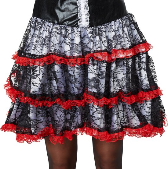 Dressforfun Faschingskostüm Creepy Lover – Damen – Größe XXL