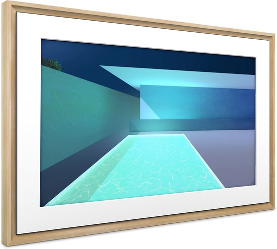 NETGEAR MC327LW Digitaler Fotorahmen Holz 68,6 cm (27") Wifi