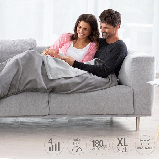 medisana HDW – Kuscheldecke