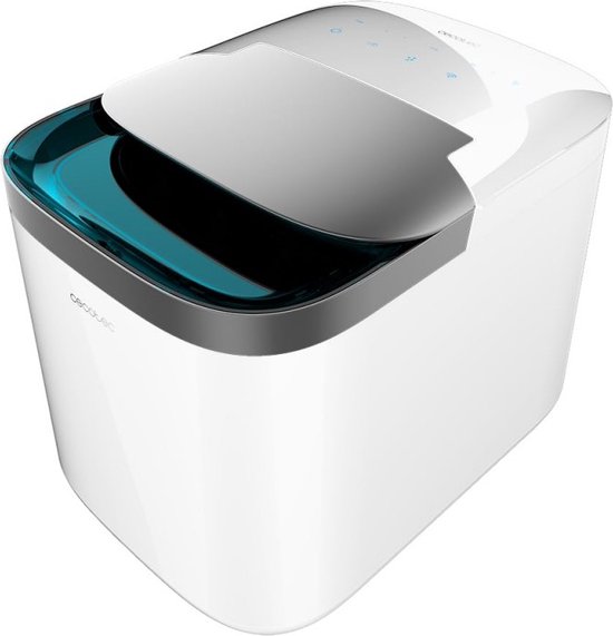 Cecotec Chillin` Ice 1500 Eismaschine, 150 W, tägliche Produktionskapazität 15 kg, Touch-Display, Steuerung per App, Kontrollfunktion