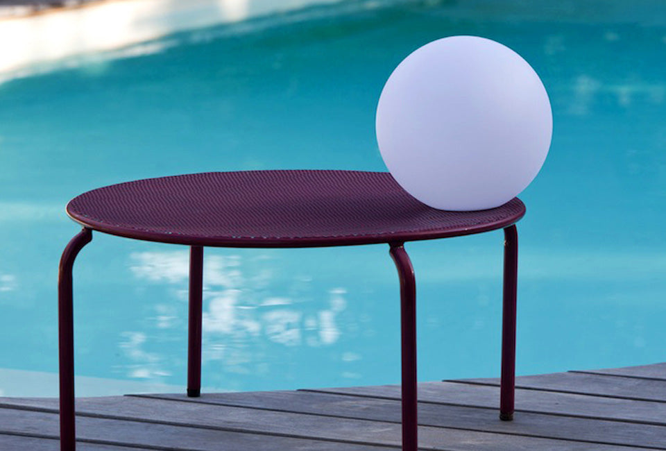 Hortensus LED Solar-Gartenkugel - 40 cm - kabellos bis zu 12 Stunden - mehrere Farben