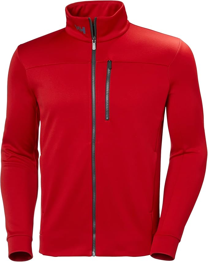 Helly Hansen Crew Fleecejacke – Herren – Rot – 2XL