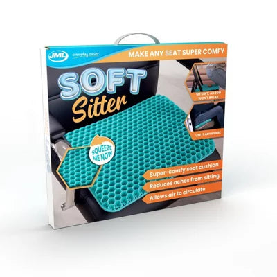 JML Soft Sitter – Das unglaublich bequeme, stützende und flexible Sitzkissen