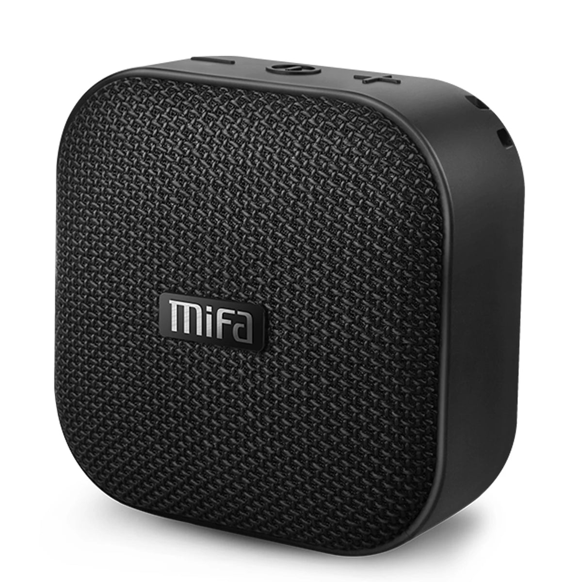 Mifa A1 Bluetooth-Lautsprecher – Mini-Stereo-Lautsprecher – wasserdicht – Freisprecheinrichtung – 85 × 46 × 86 mm – Schwarz