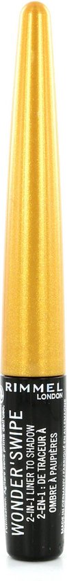 Rimmel London Wonder Swipe Instafamous Gold – Gelb