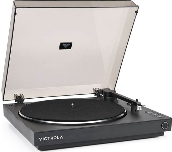 Victrola Automatischer Plattenspieler – Vorverstärker – Bluetooth – Weiß