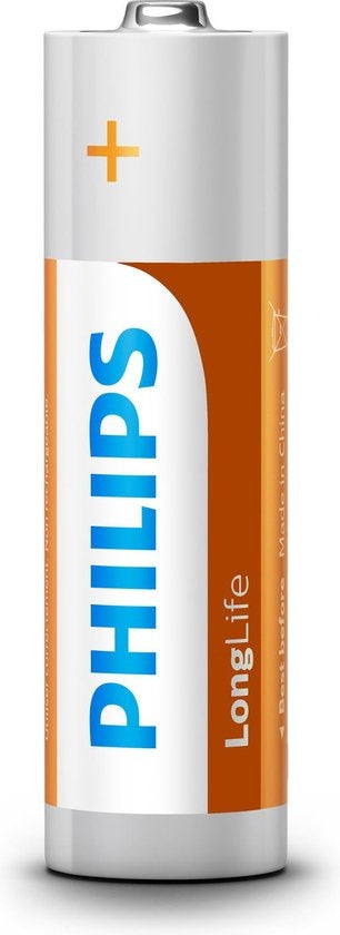 Philips LongLife AA-Batterien R6 - 12 Stück