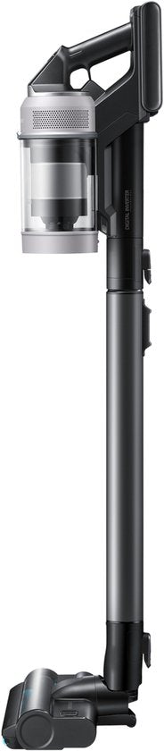 Kabelloser Stabstaubsauger – SAMSUNG BESPOKE AI Jet lite pet VS80F28ELP – 770 W – 280 AW – 60 Min. – 0,5 l – 86 dB – Grau