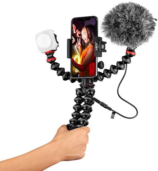 Joby Gorillapod Mobile Vlogging Kit Smartphone-Halterung