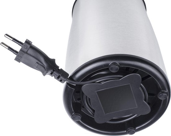 Elektrische Kaffeemühle Princess – Hochwertige elektrische Kaffeemühle Deluxe aus Edelstahl – Für Kaffeebohnen und Gewürze – Kaffeebohnenmühle – 242196
