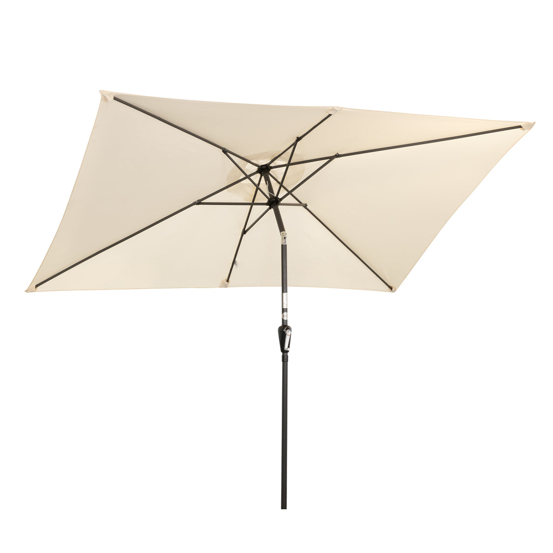 Angel Living Sonnenschirm - 3 x 2 m - Rechteckig - Beige