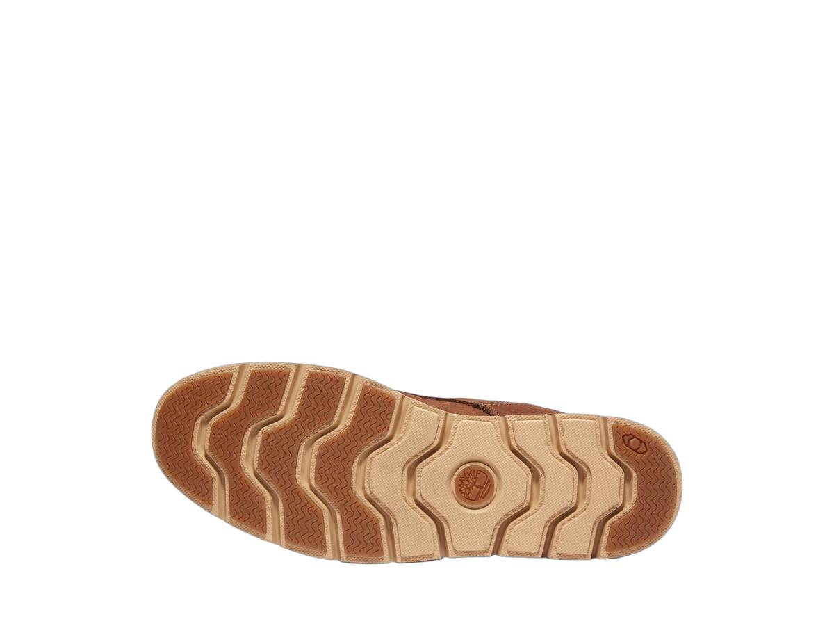 Timberland Tidelands Schnürschuhe – Nubukleder – Größe 43 – Dunkelbraun