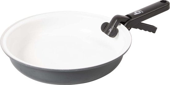 Bo-Camp - Topf- und Pfannenset - Camping - 7-teilig - keramikbeschichtet - Aluminium
