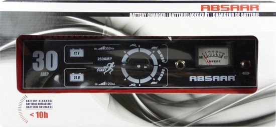 Absaar Batterieladegerät N/E AmpM SH250 12V/24V 30AMP