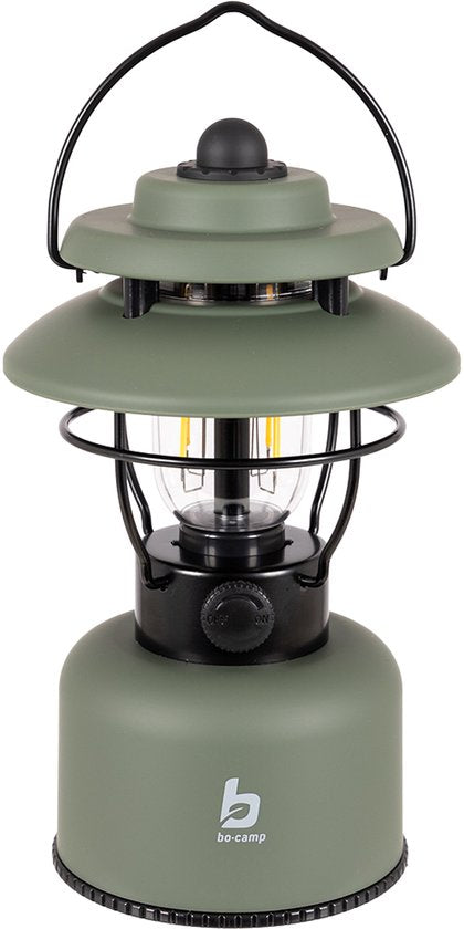 Bo-Camp – Industrial – Tischlaterne – Lucerne – Wiederaufladbar – 160 Lumen