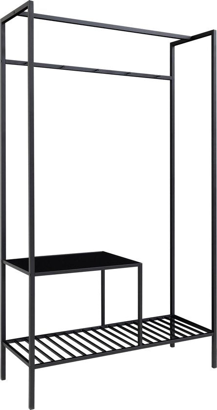 House Nordic - Garderobenständer Vita - 101 x 38 x 170 cm