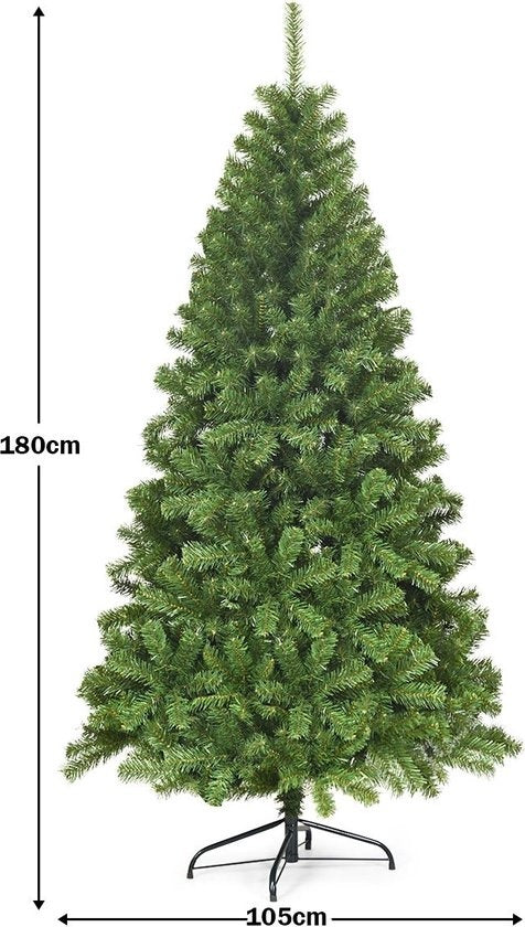 Künstlicher Weihnachtsbaum Coast mit Metallständer - grün - 180cm