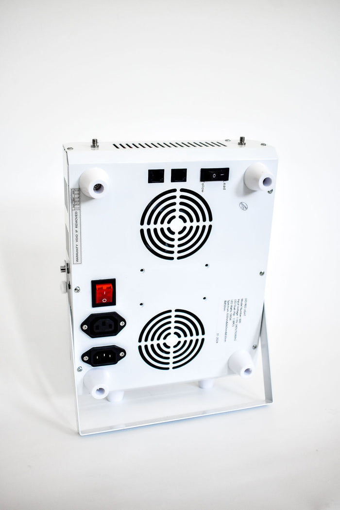 Soleil Well Red Light Therapy Panel Small - 600W - 4 Wellenlängen (630/660 nm Rot, 830/850 nm NIR) - 118 LEDs - tragbar