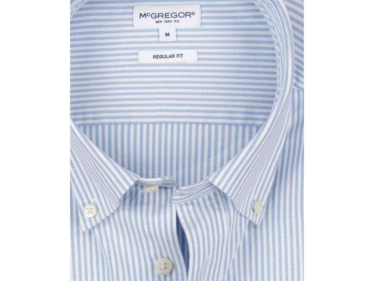 McGregor Stretch-Oxford-Hemd, Hellrosa, XL