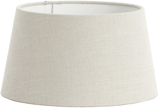 Licht & Wohnen - Lampenschirm LIVIGNO - 25x20,5x14cm - Grau