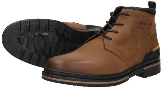 Herren-Schnürschuhe Pme Legend Pme Legend Fleetman Cognac – Größe 44