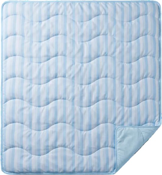 Kühlbettdecke – 240 x 220 cm – Hellblau