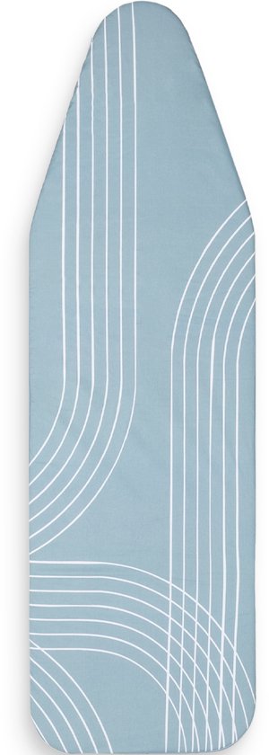 Loti Living Bügelbrettbezug 124 x 38 cm – Breeze – Bügelbrettbezug – Komplettset – Universal