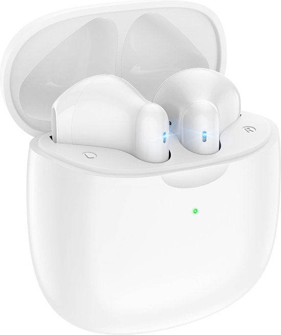 Golden Sound Ohrhörer - Bluetooth - Kabellos - Earpods - Sport Ohrhörer - Für Smartphone & Laptop - Weiß