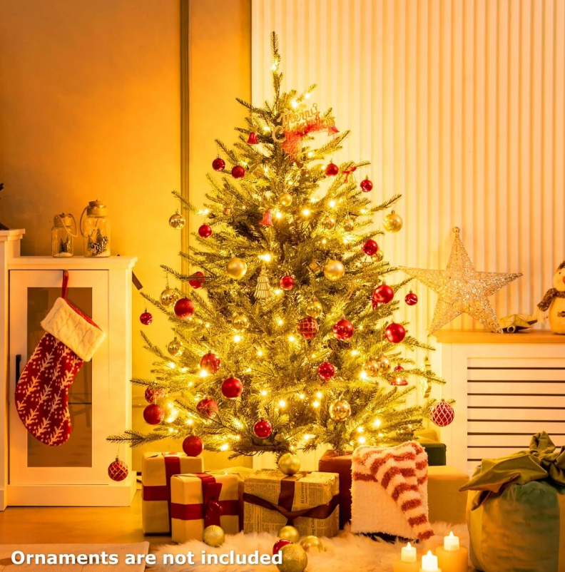 Costway künstlicher Weihnachtsbaum - 150 cm