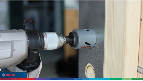 Bosch 9-teiliges HSS-Bimetall-Lochsägen-Set für Elektriker 20–68 ...