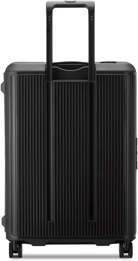 Delsey Paris x United Colors Of Benetton – Color Block – 66 cm Reisekoffer – Schwarz