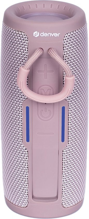 Denver Bluetooth-Lautsprecher Wireless - Musikbox - AUX - BTV150 - Pink