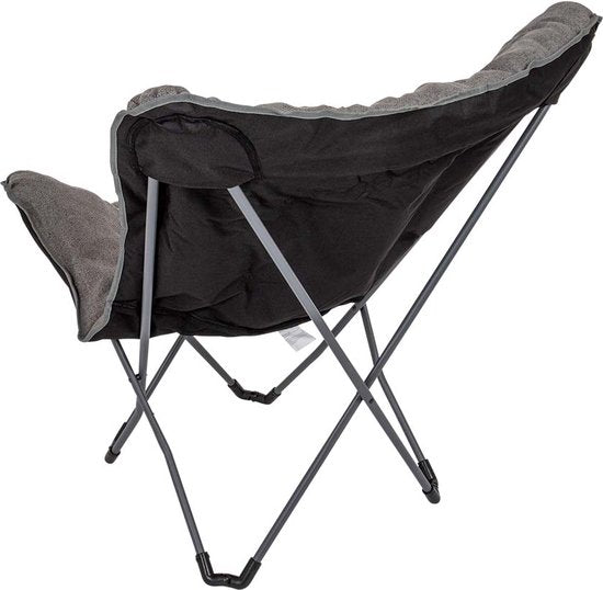Bo-Camp - Urban Outdoor - Schmetterlingsstuhl - Grainger - L - Nika - Grau