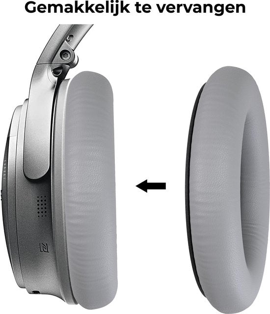 Satz Ohrpolster für Bose Kopfhörer - Bose Quietcomfort 35 ii Ohrpolster - QC2/QC15/QC25/QC35/Soundtrue/Soundlink Around-Ear ii - AE2