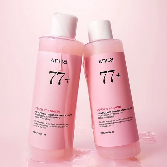 Anua – Peach 77 Niacin Essence Toner – 250 ml