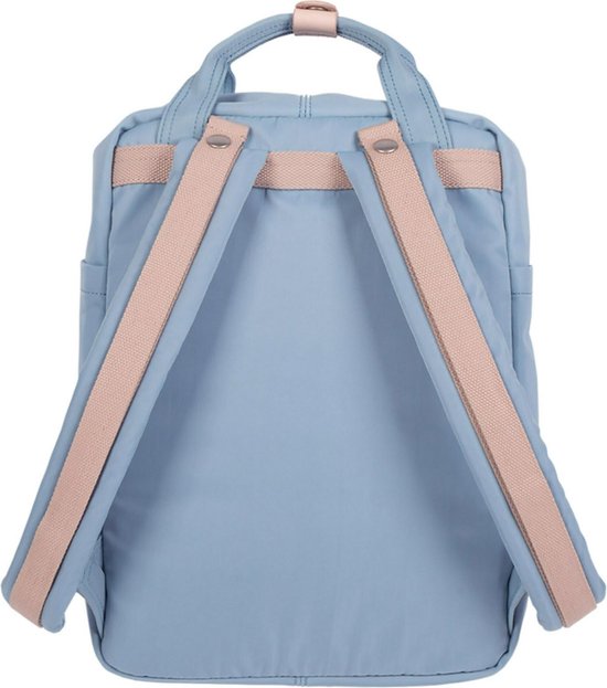 Doughnut Laptop-Rucksack / Rucksack / Schultasche - 14 Zoll - Macaroon 14 - Hellblau