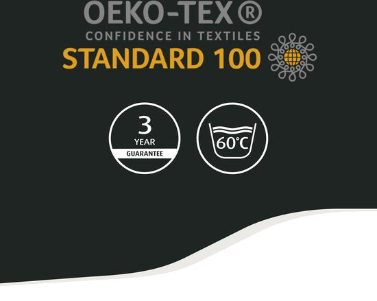 Home by TEMPUR - Matratzenschoner - 140 x 200 x 25 cm - Weiß & TENCEL Lyocell - Wasserdicht & kühlend - Schlafzimmer & Hygiene - Anti-Feinstaubmilben und atmungsaktiv