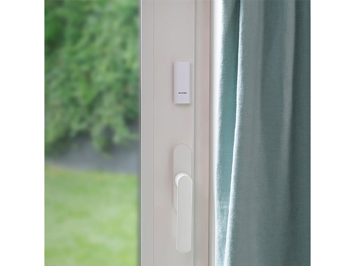 Netatmo Smart-Alarmanlage mit Kamera – Gesichtserkennung & Sirene 110 dB – 165 x 65 x 65 mm
