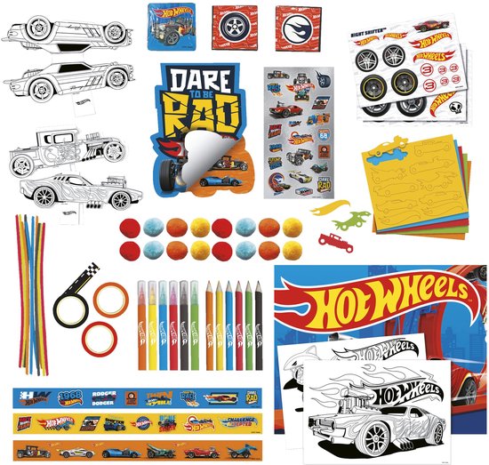 Hot Wheels Stoßstangen-Bastelset