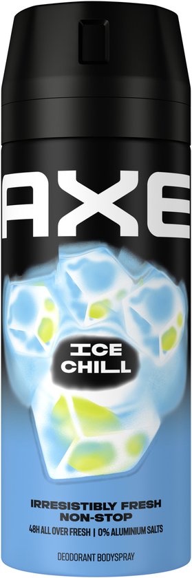 AXE Deodorant Bodyspray – Ice Chill – mit einem unwiderstehlichen Duft – 150 ml