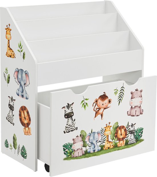 Bücherregal für Kinder