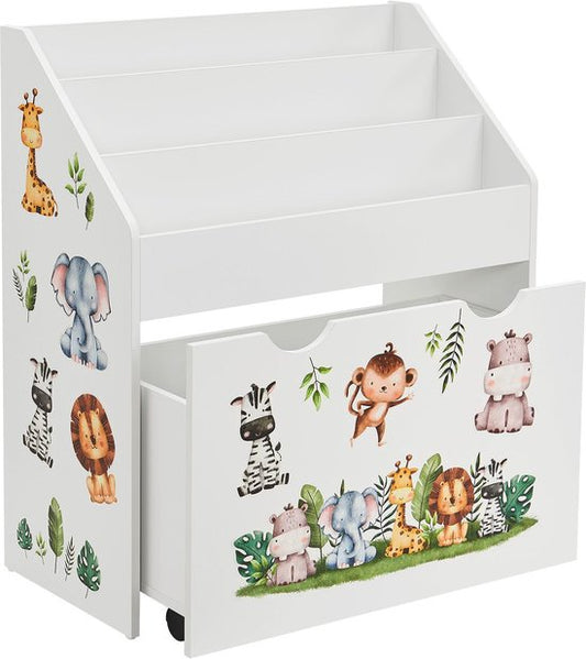 Bücherregal für Kinder