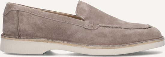 Greve Vito Loafer für Herren – Slipper – Taupe – Größe 43,5
