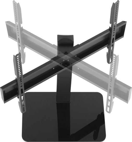TV-Ständer – TV-Stativ – Tischmodell – drehbar – höhenverstellbar von 36 cm bis 55 cm